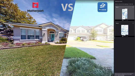 Matterport vs. Zillow 3D Home