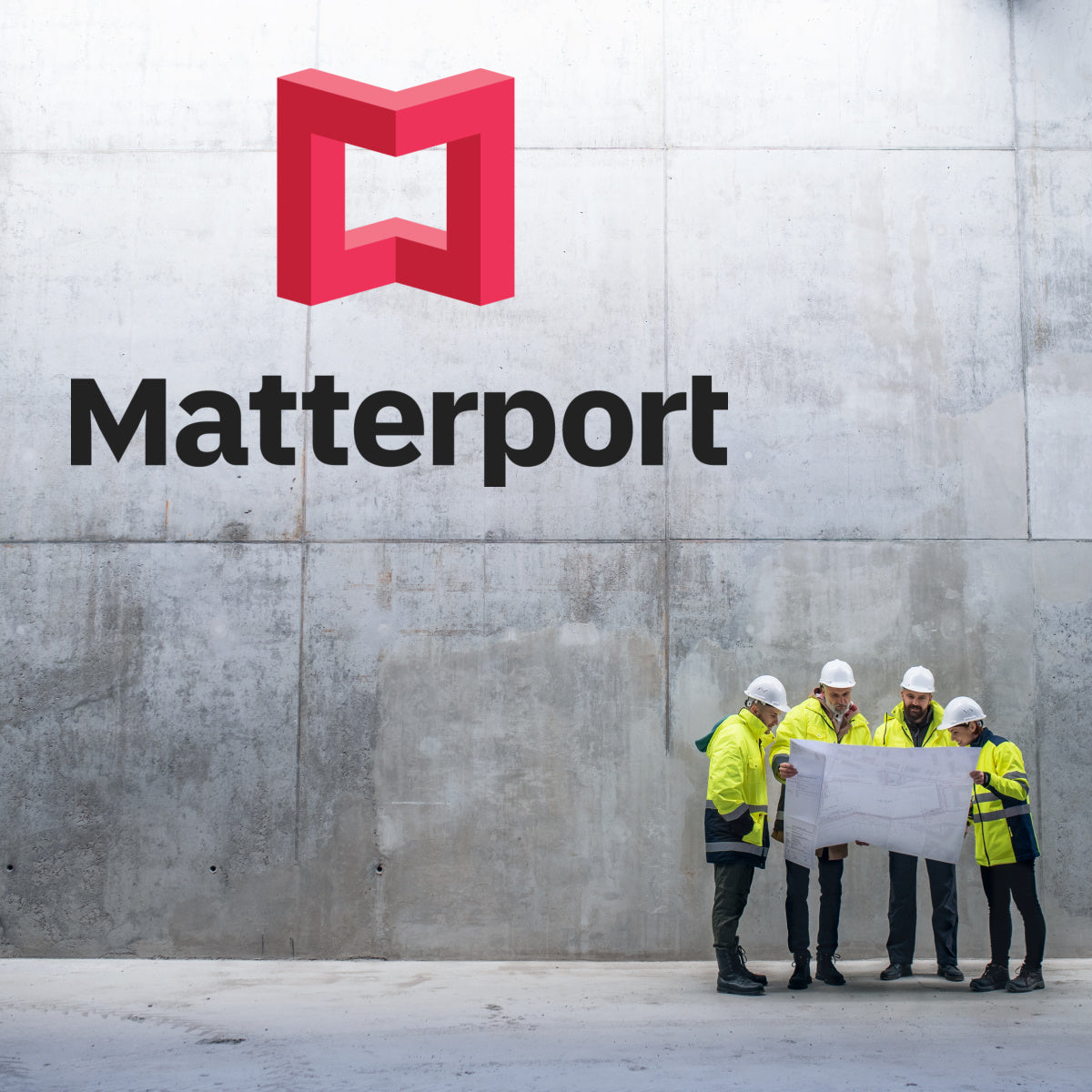 Matterport Digital Twin for Commercial Spaces and Construction Sites