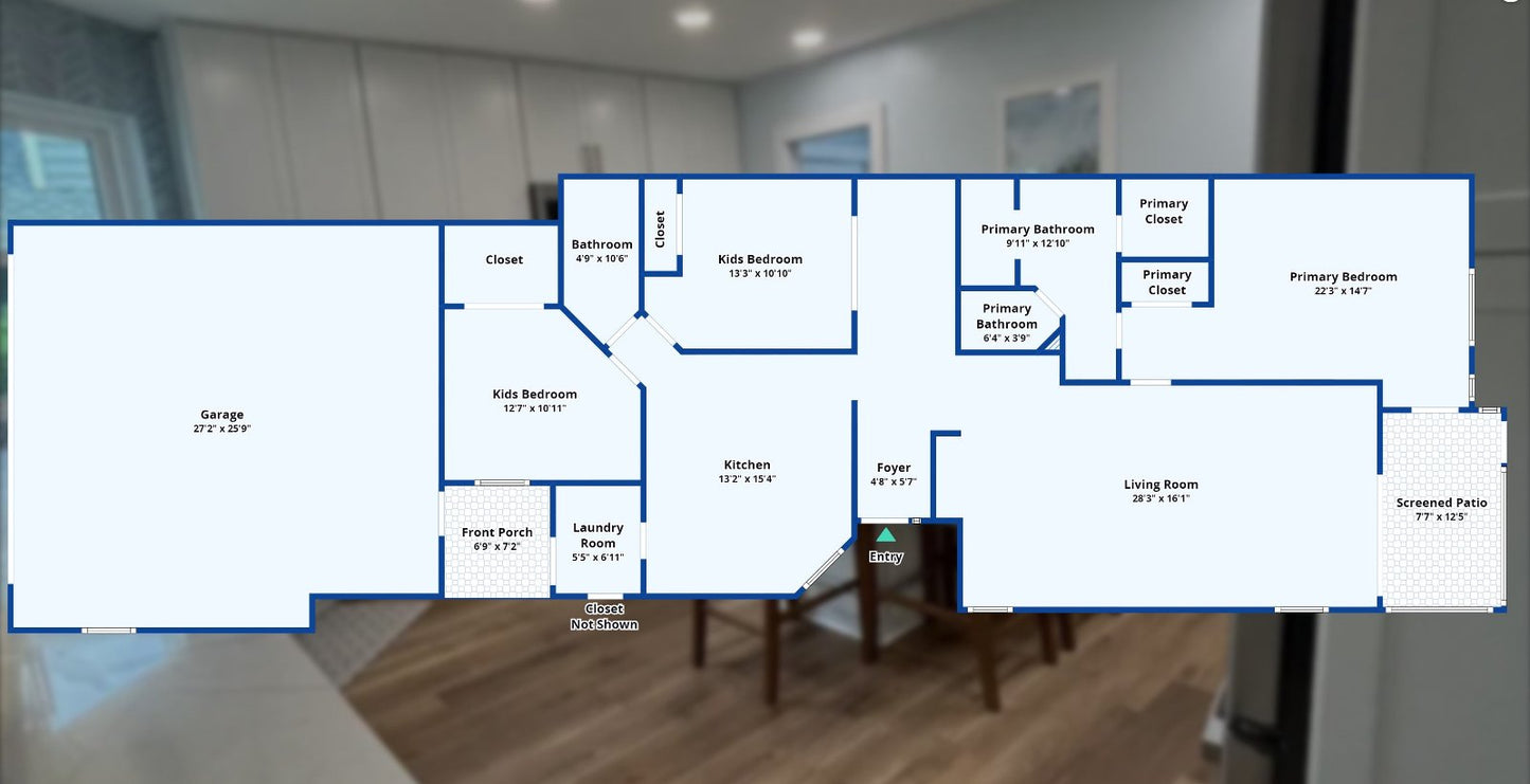 Zillow 3D Tour + Interactive Floor Plan
