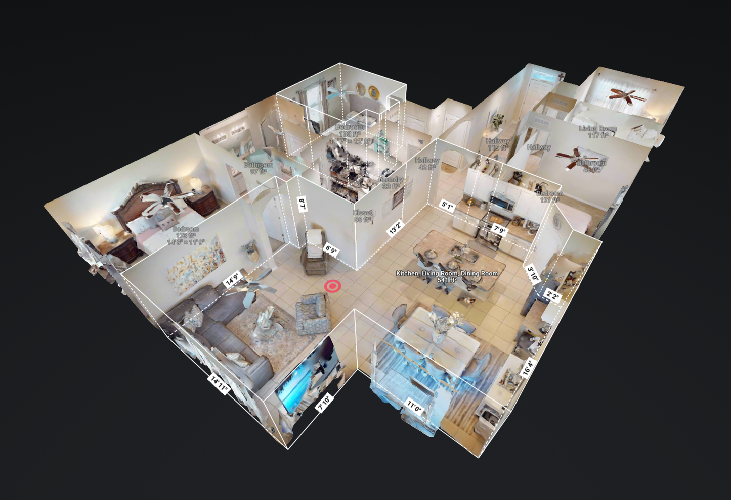 Matterport Digital Twin for Commercial Spaces and Construction Sites