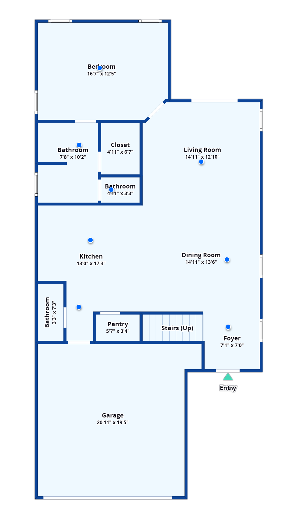 Zillow 3D Tour + Interactive Floor Plan