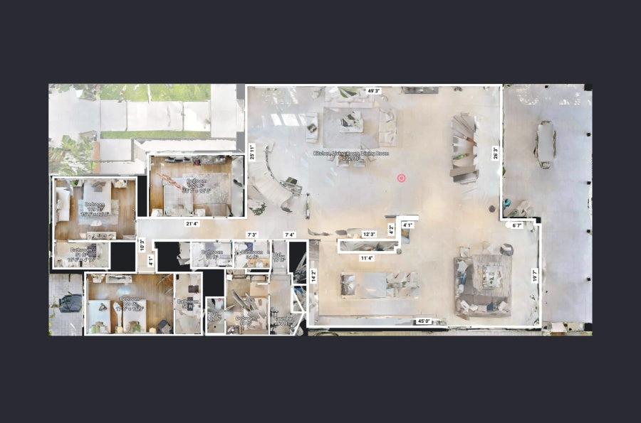 Matterport Digital Twin for Commercial Spaces and Construction Sites