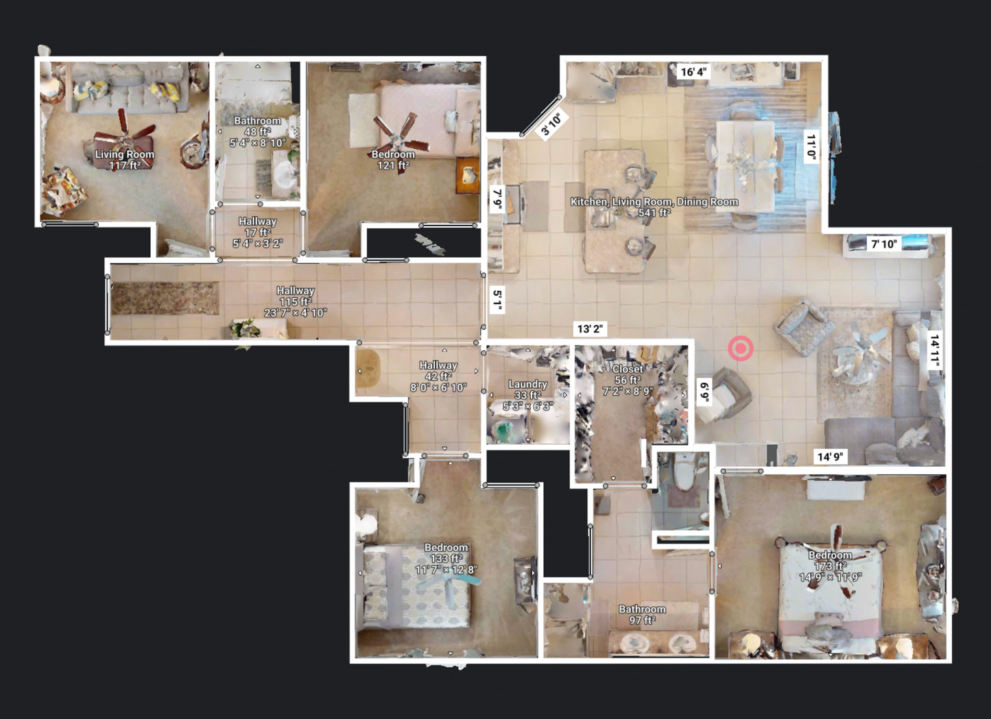 Matterport Digital Twin for Commercial Spaces and Construction Sites