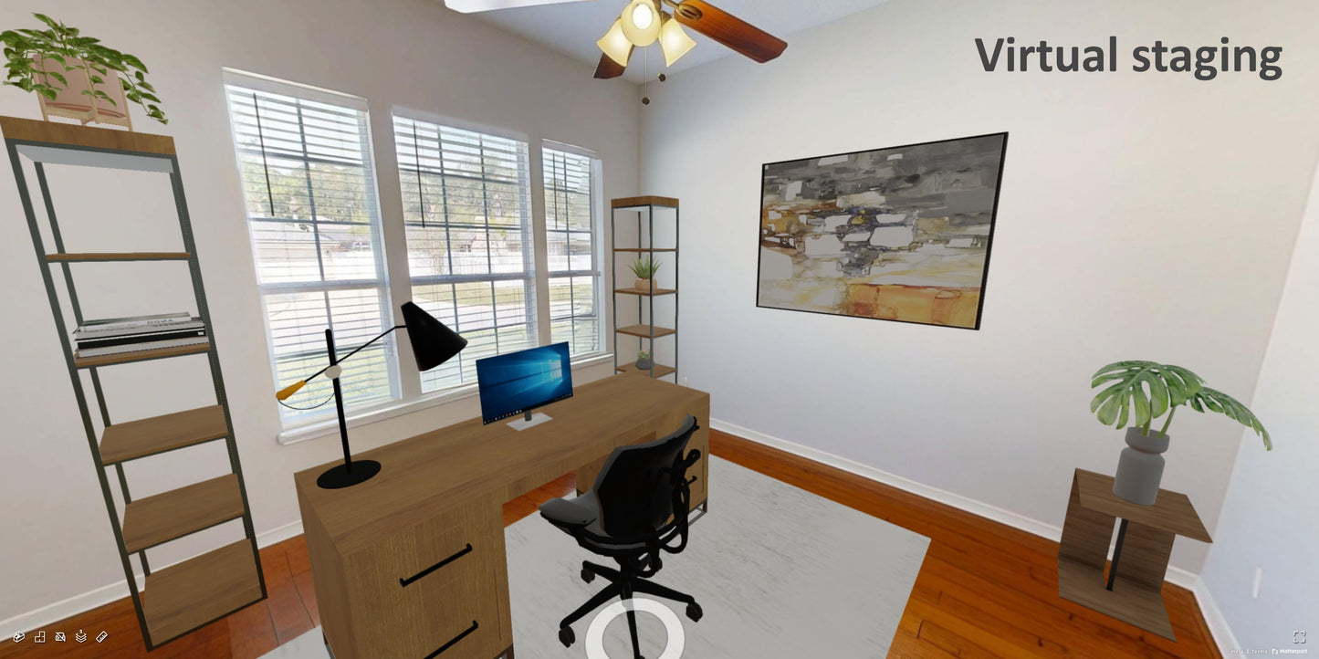 Matterport Virtual Staging Add-on