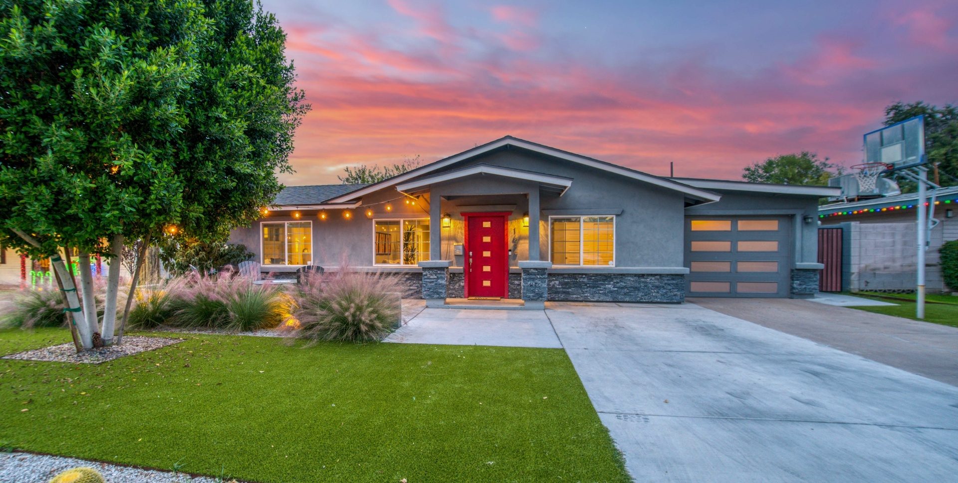 Front elevation photography
