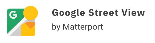 Google Street View publishing by Matterport