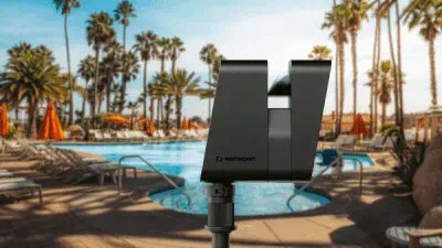Matterport Pro3 LiDAR camera on location