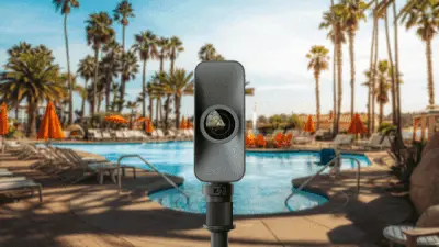 Matterport Pro3 LiDAR camera on location