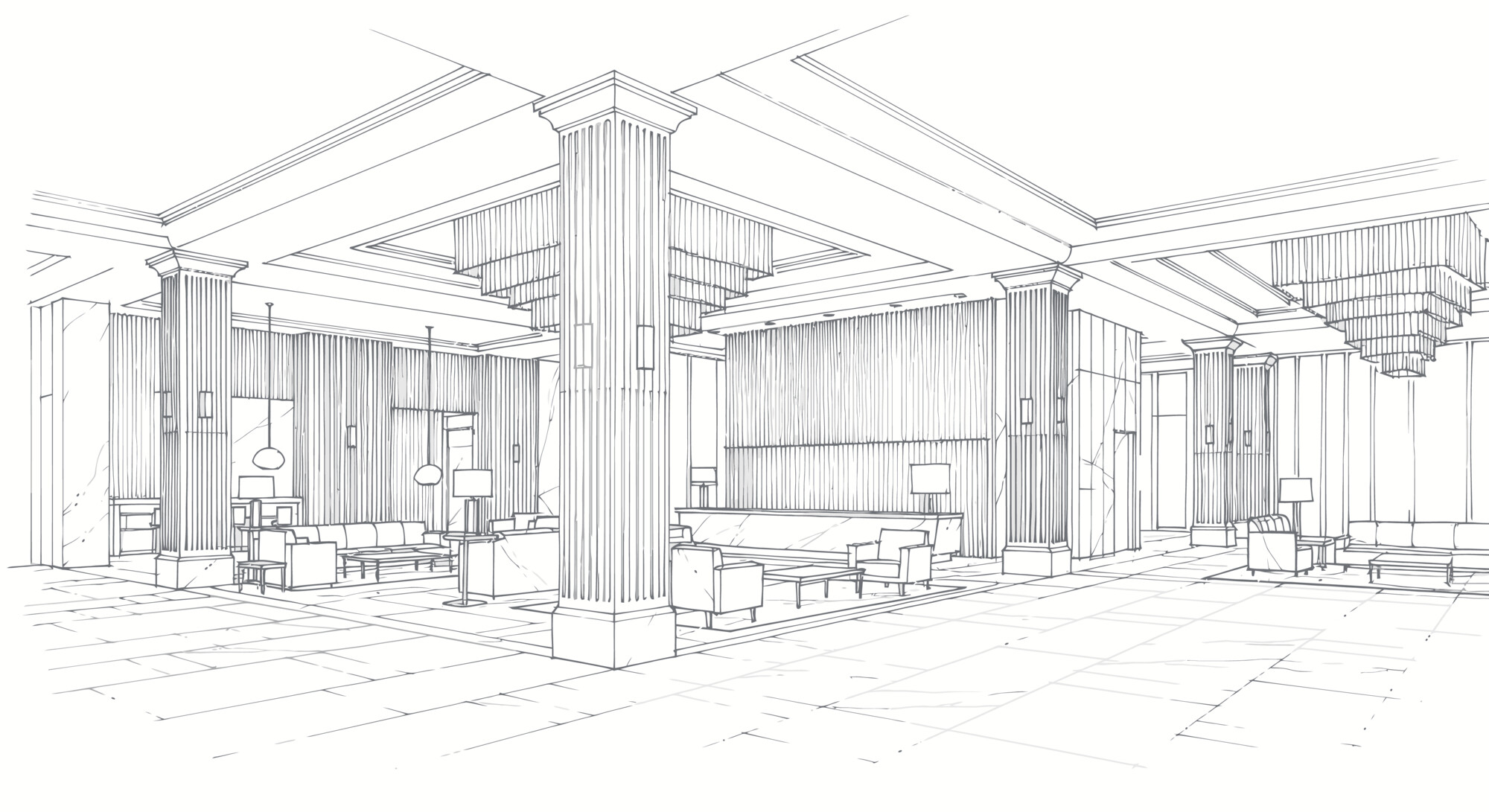 Architectural blueprint render - construction digital twins and as-built documentation in Jacksonville