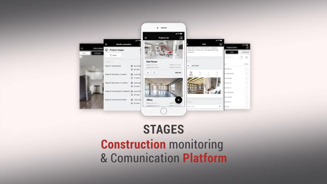 Revolutionizing Construction with Stages by Matterport