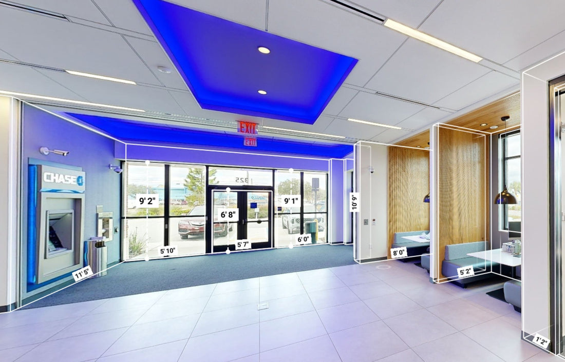 When 3D Capture Requires Trust: Documenting Sensitive Commercial Spaces